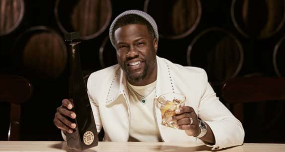 Kevin Hart Opens Reposado tequila, third expression into Gran Coramino luxury